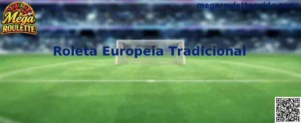 Mesa e cilindro de Roleta Europeia Tradicional