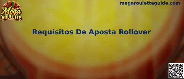 Requisitos De Aposta Rollover