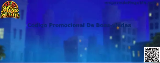 Código Promocional De Boas-vindas