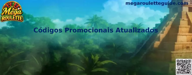 Códigos Promocionais Atualizados