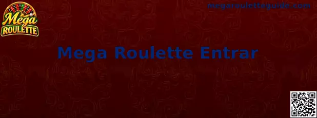 Mega Roulette Entrar no Brasil