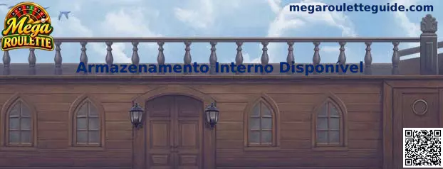 Armazenamento Interno Disponível