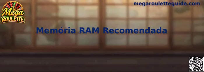 Memória RAM Recomendada para Jogos