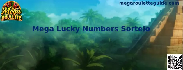 Mega Lucky Numbers Sorteio no Mega Roulette