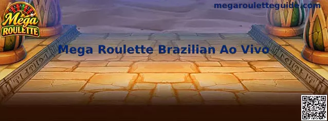 Mesa de Mega Roulette Brazilian Ao Vivo com apresentador brasileiro