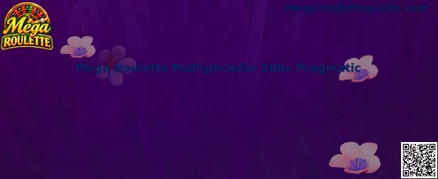 Mega Roulette Multiplicador 500x Pragmatic