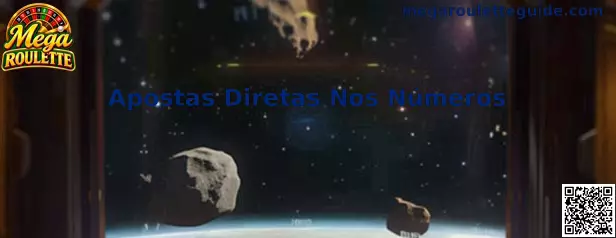 Apostas Diretas Nos Números no Mega Roulette