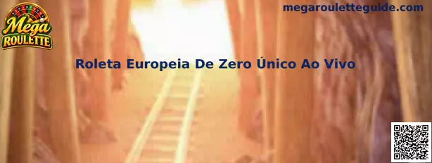 Mesa de Roleta Europeia De Zero Único Ao Vivo com crupiê profissional