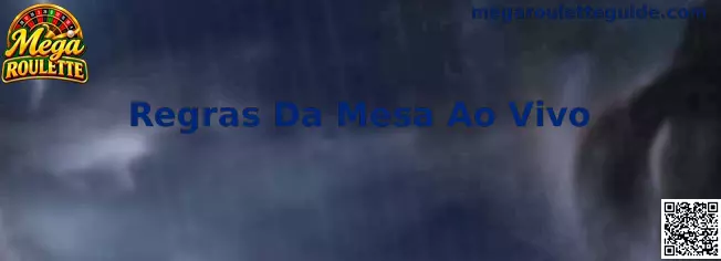 Regras da Mesa ao Vivo